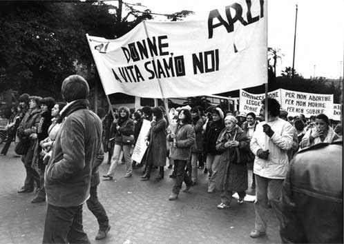 manifestazione femminista