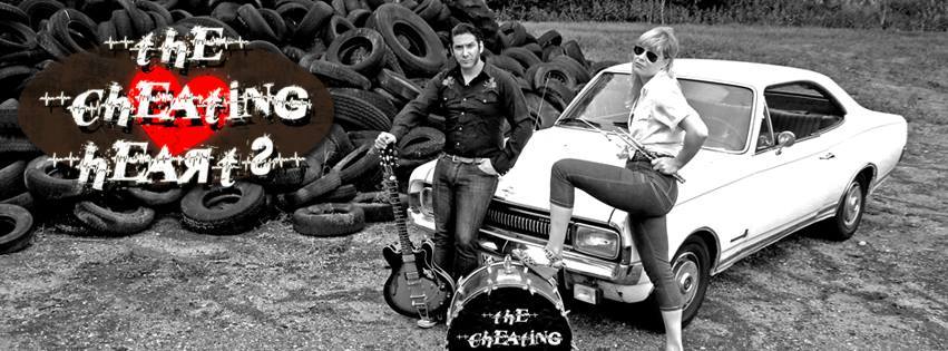 The Cheating Hearts (garage duo//GER) + La Discoteca Punk djset