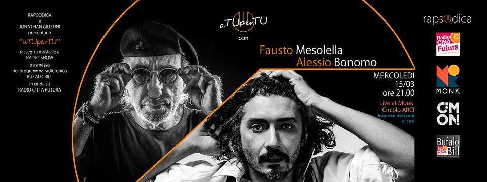 A tu per tu con Fausto Mesolella e Alessio Bonomo