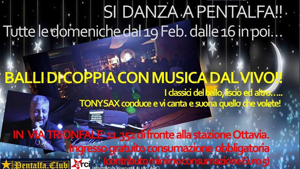 SI DANZA A Pentalfa