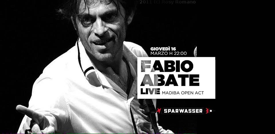 Fabio Abate live a Sparwasser - Madiba Open Act