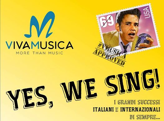 Yes, We Sing!