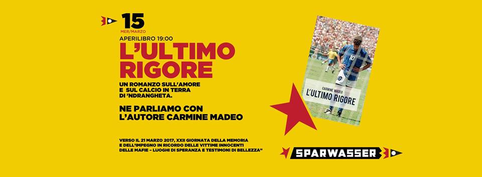 Presentazione del libro "Ultimo rigore" - verso il 21M