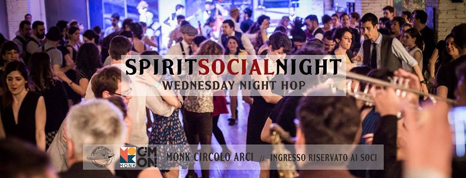 Spirit Social Night- Wednesday Night Hop