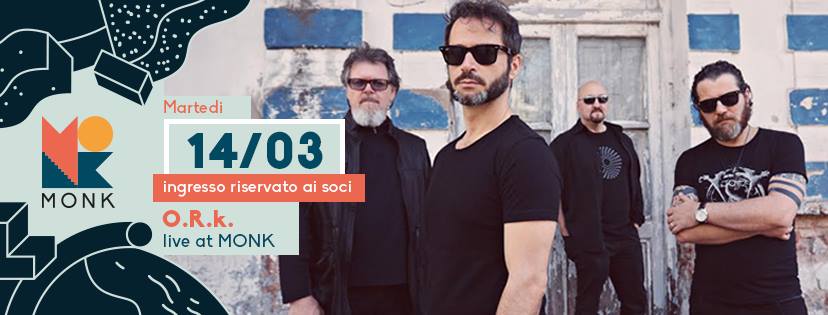 ORK live at MONK - Roma