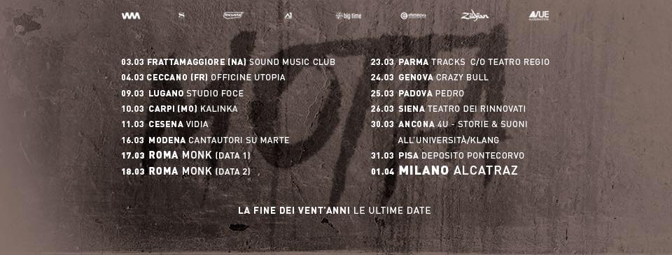 MOTTA "La fine del tour" live at MONK // Doppia Data