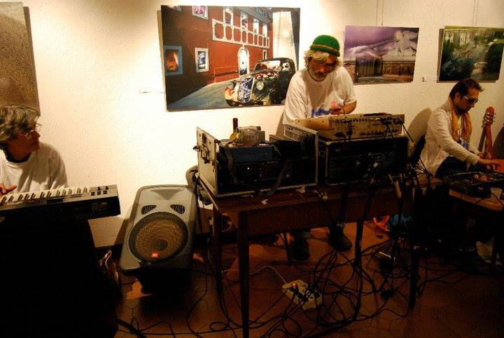NED Ensemble "musica estemporanea" at Fanfulla 5/a