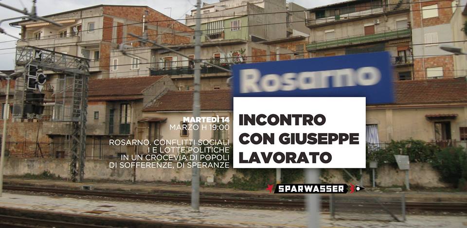 Incontro con Giuseppe Lavorato