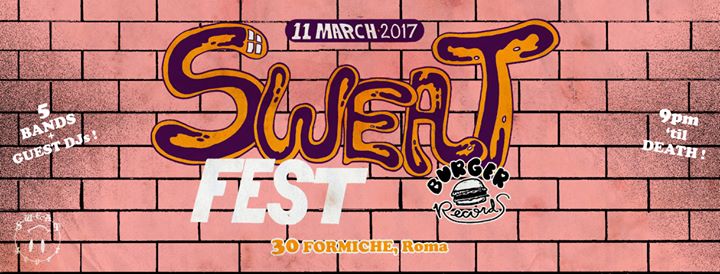 SweatFest Vol.1 • Burger Records Revolution