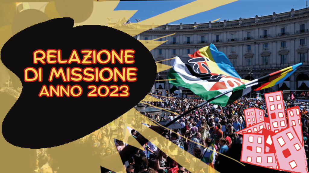 Arci Roma Relazione di Missione 2023